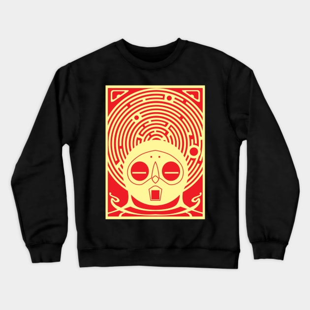 Grimoire Rubrum Crewneck Sweatshirt by SJBTees